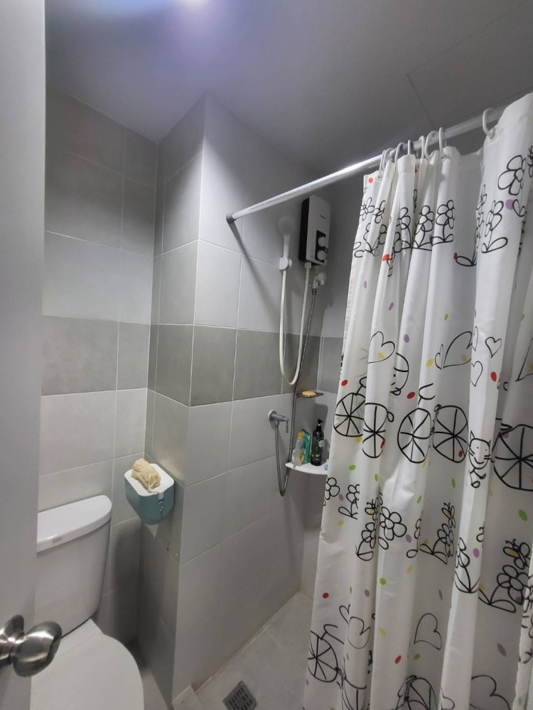 ปล่อยเช่า พลัมคอนโด สามัคคี ห้องตกแต่งดูดี มีสไตส์ ครัวแยก สายรีโนเวทห้อง จองด่วนจ้า