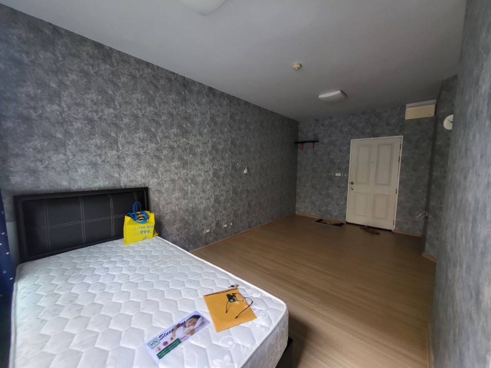 ปล่อยเช่า พลัมคอนโด สามัคคี ห้องตกแต่งดูดี มีสไตส์ ครัวแยก สายรีโนเวทห้อง จองด่วนจ้า