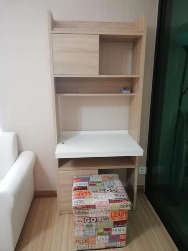 พลัมคอนโด พหลโยธิน 89 ให้เช่าด่วน ห้องตกแต่งพร้อม+เฟอร์ครบ