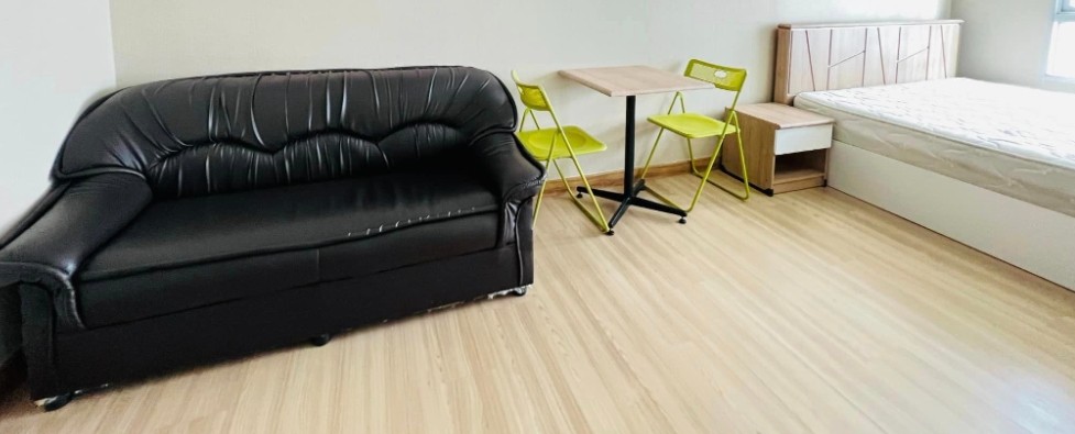 ให้เช่า พลัมคอนโด พหลโยธิน 89 ชั้น 5 ห้องกว้าง มาพร้อมการตกแต่งที่ครบครัน จองเลยจ้า