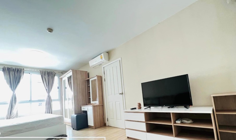 ให้เช่า พลัมคอนโด พหลโยธิน 89 ชั้น 5 ห้องกว้าง มาพร้อมการตกแต่งที่ครบครัน จองเลยจ้า