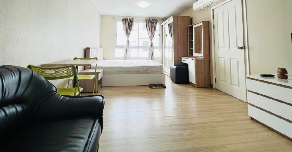 ให้เช่า พลัมคอนโด พหลโยธิน 89 ชั้น 5 ห้องกว้าง มาพร้อมการตกแต่งที่ครบครัน จองเลยจ้า