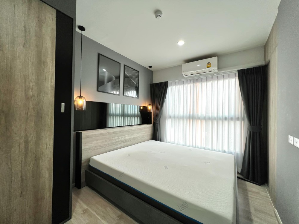 ขายด่วน Plum Condo Ramkhamhaeng Station แต่งห้องคุมโทน ชั้น 17 วิวสูง ราคากันเอง รีบมาจับจองเลย