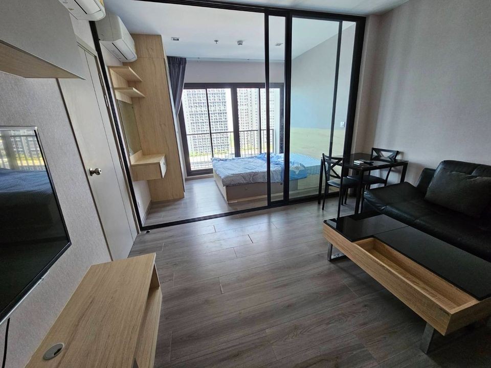 For rent condo The Politan Rive ชั้น 21 ได้วิวแม่น้ำ ทิศเหนือ เฟอร์นิเจอร์ครบ ราคาดีเวอร์ รีบจับจอง