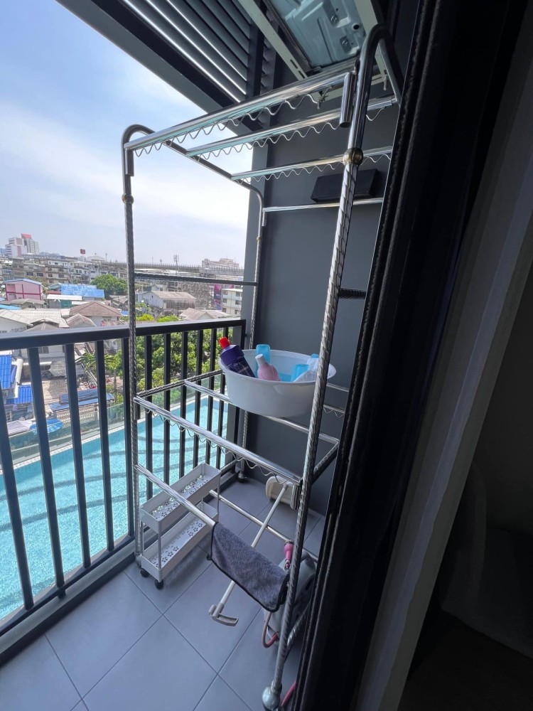 ขาย เช่า เดอะ ไพรเวชี่ ท่าพระ อินเตอร์เชนจ์ ทิศเหนือ เย็นสบายทั้งวัน วิวสระว่ายน้ำ ชิลแบบนี้ต้องจองเลย