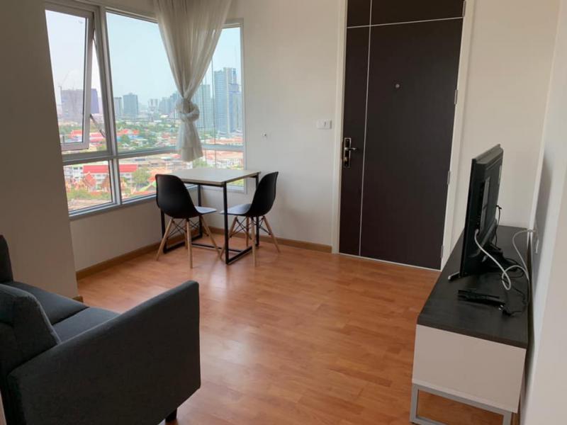 ให้เช่า The President Sathorn – Ratchaphruek 3 ห้องแต่งเรียบง่าย ห้องมุมฝั่งทิศตะวันออก วิวสวย