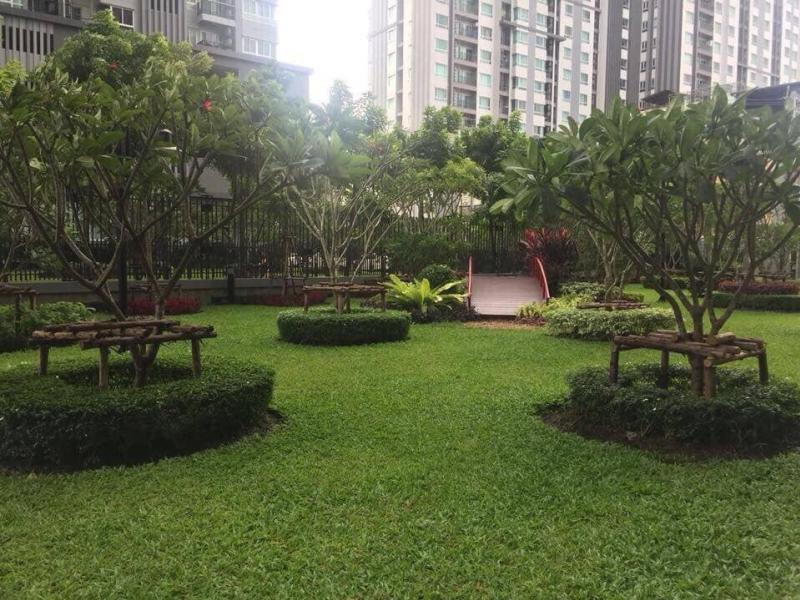 ให้เช่า The President Sathorn – Ratchaphruek 3 ห้องแต่งเรียบง่าย ห้องมุมฝั่งทิศตะวันออก วิวสวย