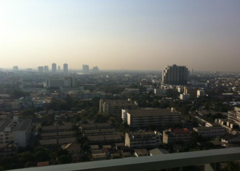 ให้เช่า The Parkland Taksin-Thapra ชั้น25 ห้องริมไม่ติดใคร วิวเจ้าพระยา ตึกA ตำแหน่งดีขนาดนี้จองเลย