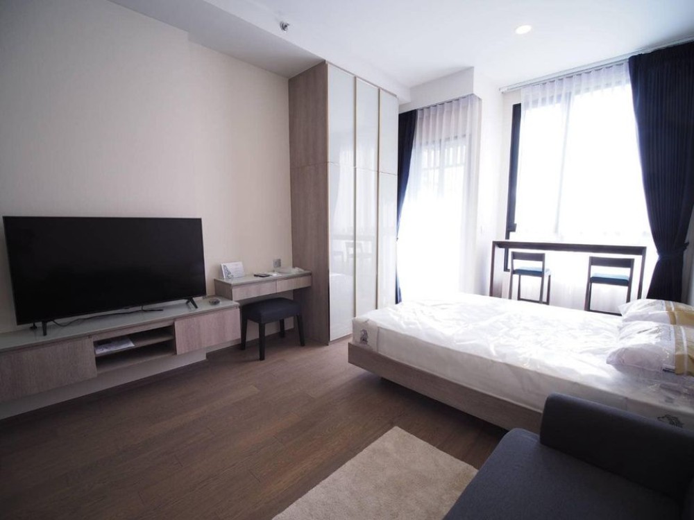 For Rent Condo Park Origin Phayathai ชั้น 7 วิวดีไม่มีตึกบัง ห้องน่าอยู่ตกแต่งอย่างดี ไม่จองพลาดมาก