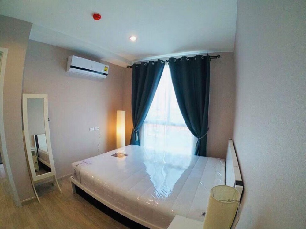 For rent พลัมคอนโด โชคชัย4 1ห้องนอน เฟอร์แน่น เครื่องใช้ไฟฟ้าครบ จบที่ห้องเดียว อย่ารอช้า