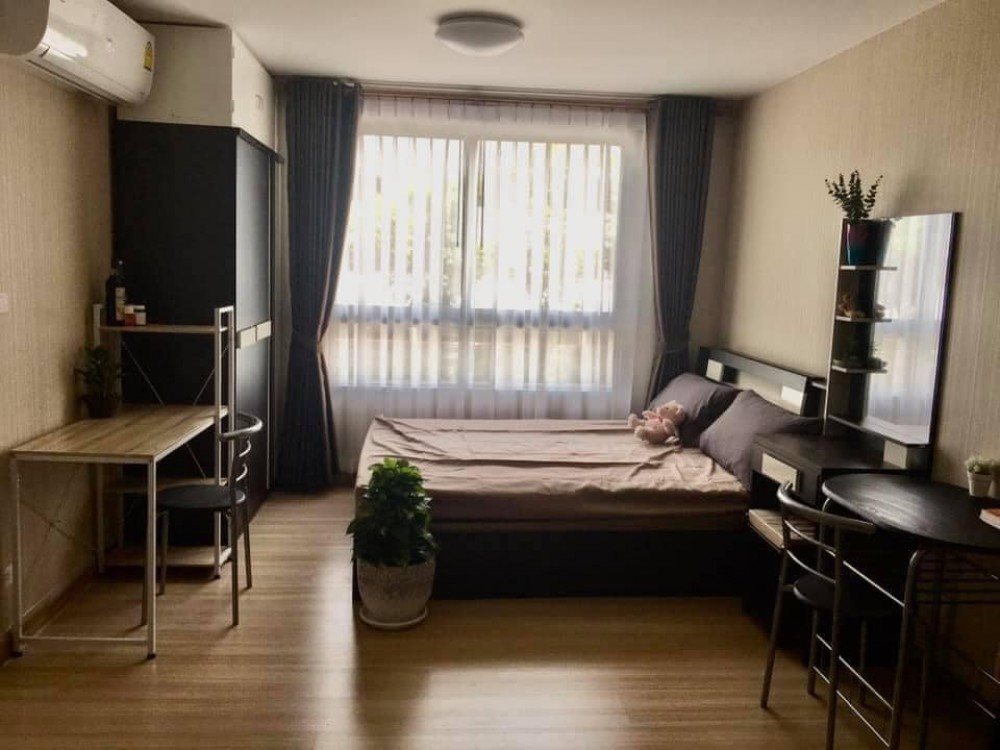 ห้องสวยมาแล้วจ้า ให้เช่า พลัมคอนโด พหลโยธิน 89 พื้นที่ใช้สอยเยอะมาก เฟอร์ครอบพร้อมอยู่ จองด่วนๆ