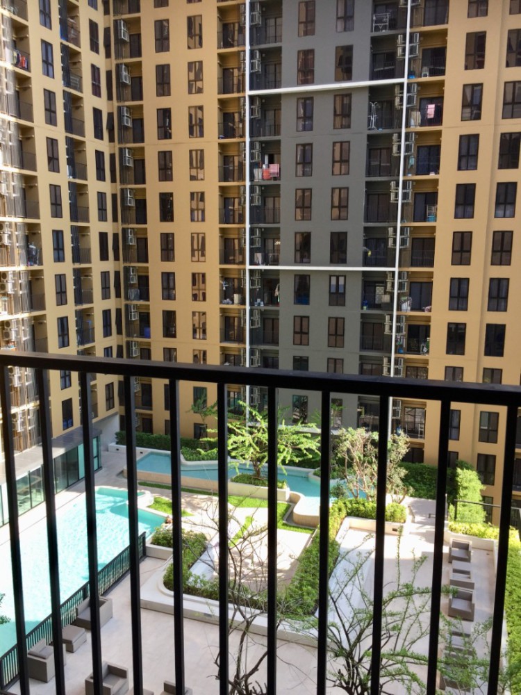 ให้เช่า Plum Condo Pinklao Station ห้องชั้นสูงวิวสระว่ายน้ำ พร้อมเฟอร์นิเจอร์อย่างดี ไม่จองพลาดมาก