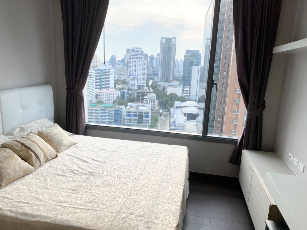 ให้เช่า คอนโด คิว อโศก ห้องสวย เฟอร์นิเจอร์ครบ อยย่ารอช้า
