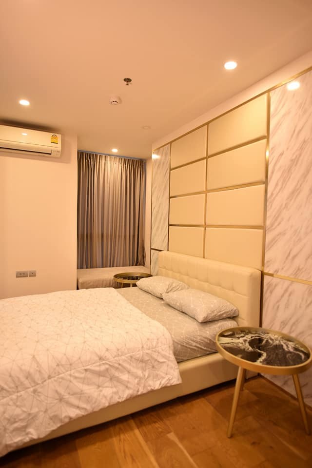 ให้เช่าคอนโด Q​ Chidlom-Phetchaburi​ 1 bedroom พร้อมอ่างอาบน้ำ Fully Furnished พร้อมเข้าอยู่ จองเลย