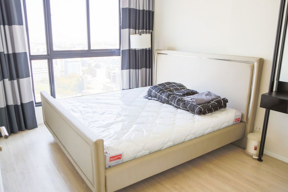 Quinn Condominium คอนโดให้เช่า 1bed ห้องใหม่ ตกแต่งครบ ชั้นสูงวิวสุดเริ่ด ราคาจับต้องได้ จองด่วนน