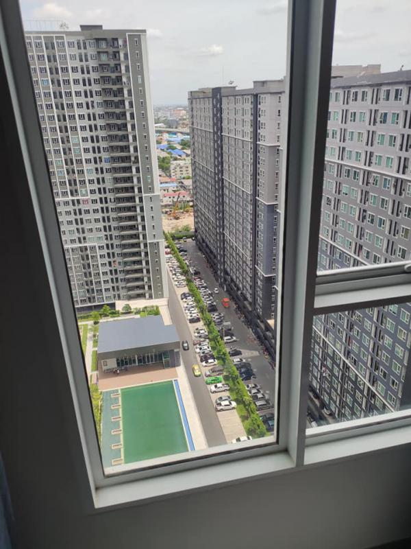 ด่วนน!**ให้เช่าคอนโด รีเจ้นท์ โฮม บางซ่อน โครงการ2เฟส26**ชั้นสูง วิวสระน้ำ บรรยากาศดี รีบมาจองเล้ยย!