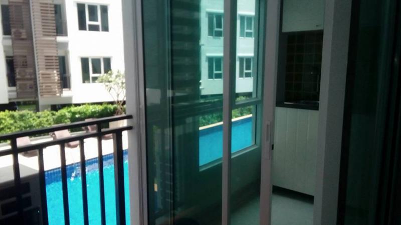 ปล่อยเช่า regent home 25 tiwanon ห้องสตูดิโอ้ วิวสระว่ายน้ำ เฟอร์ครบพร้อมเข้าอยู่สุดๆ ย้ายด่วนๆเลย