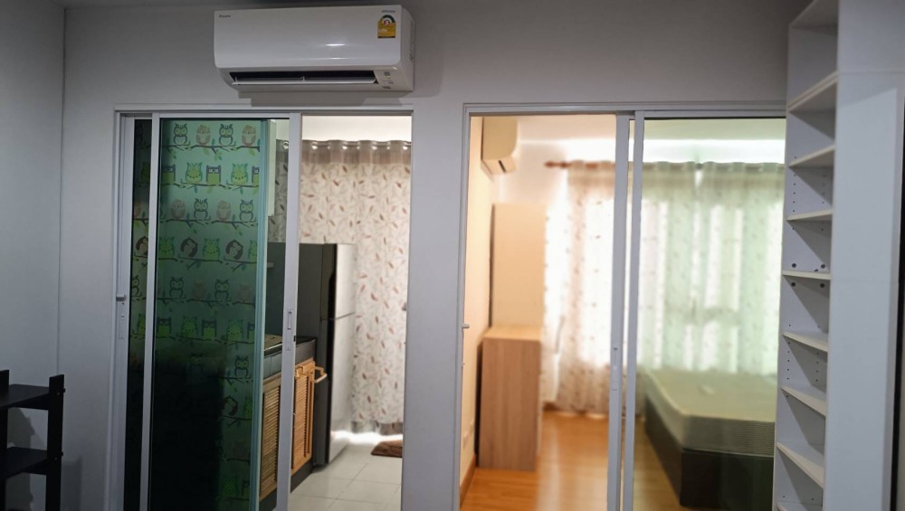 ให้เช่า Regent Home 25 ติวานนท์ ห้องกั้นแยกเป็นสัดส่วน เฟอร์นิเจอร์ครบ หิ้วกระเป๋าเข้าอยู่ได้เลย