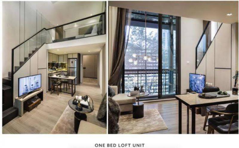 ขาย The Reserve พหล-ประดิพัทธ์ ห้อง Loft A1  ชั้น 12 ทิศเหนือ วิวโล่ง 28.40 ตรม.