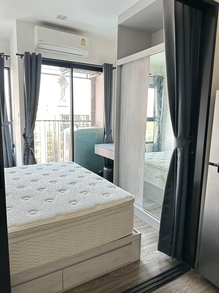 ปล่อยเช่า Rich Park Terminl พหลโยธิน 59 ชั้น 8 ห้องโปร่ง สบายตา ตกแต่งโทนขาว สะอาดน่าอยู่ จองเลย