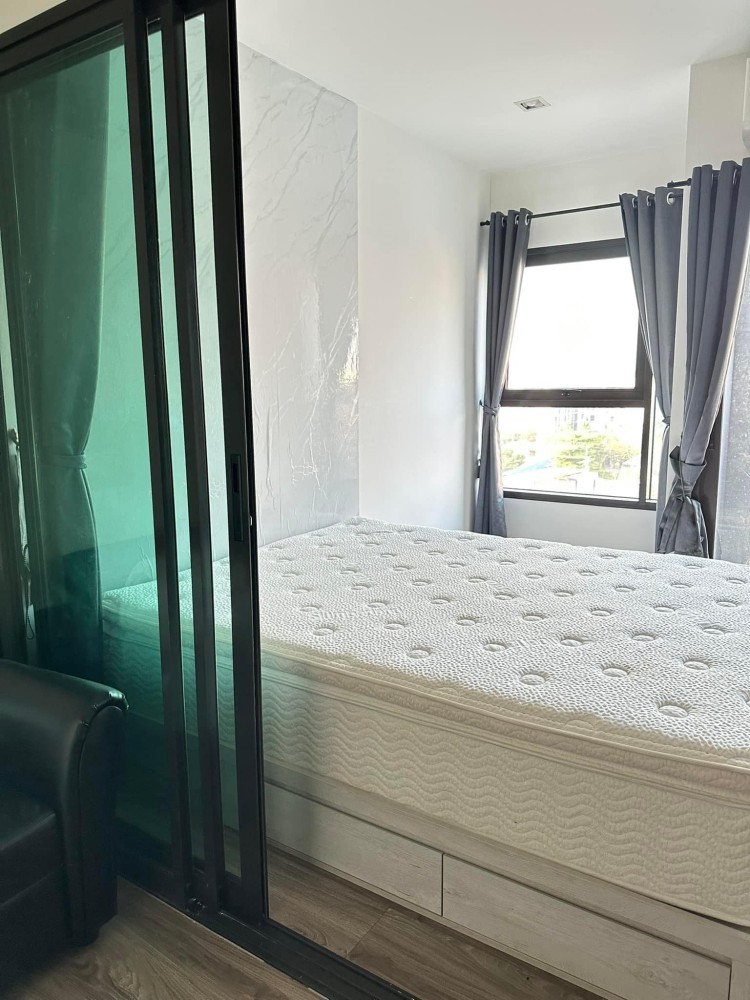 ปล่อยเช่า Rich Park Terminl พหลโยธิน 59 ชั้น 8 ห้องโปร่ง สบายตา ตกแต่งโทนขาว สะอาดน่าอยู่ จองเลย