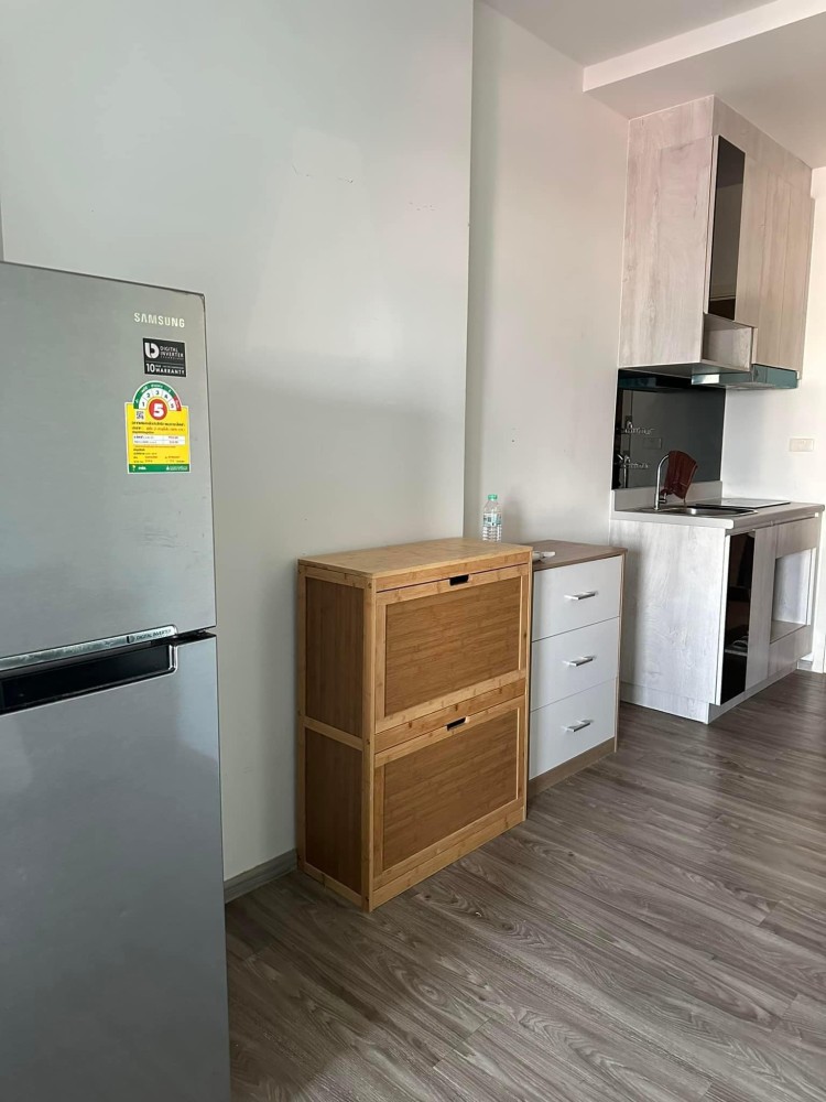 ปล่อยเช่า Rich Park Terminl พหลโยธิน 59 ชั้น 8 ห้องโปร่ง สบายตา ตกแต่งโทนขาว สะอาดน่าอยู่ จองเลย