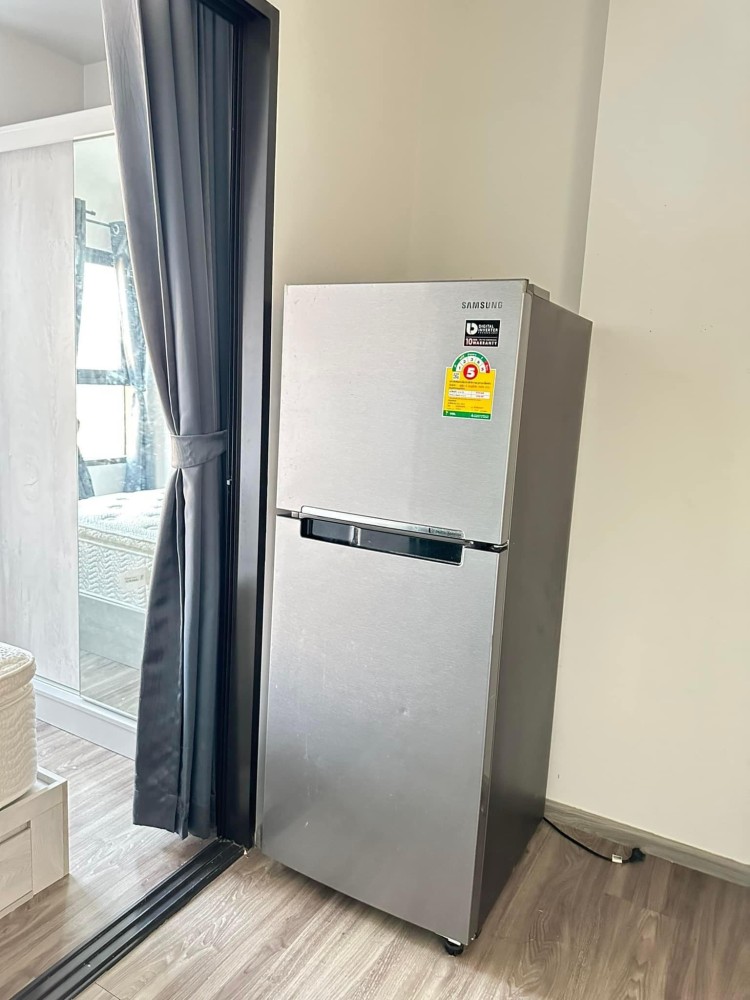 ปล่อยเช่า Rich Park Terminl พหลโยธิน 59 ชั้น 8 ห้องโปร่ง สบายตา ตกแต่งโทนขาว สะอาดน่าอยู่ จองเลย