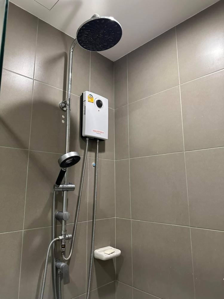 ปล่อยเช่า Rich Park Terminl พหลโยธิน 59 ชั้น 8 ห้องโปร่ง สบายตา ตกแต่งโทนขาว สะอาดน่าอยู่ จองเลย