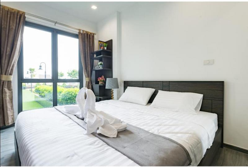 For rent The Rich Sathorn – Taksin ห้องแต่งสวยสไตล์​ Modren English ทิศเหนือ วิวสวน รีบจองเลยย