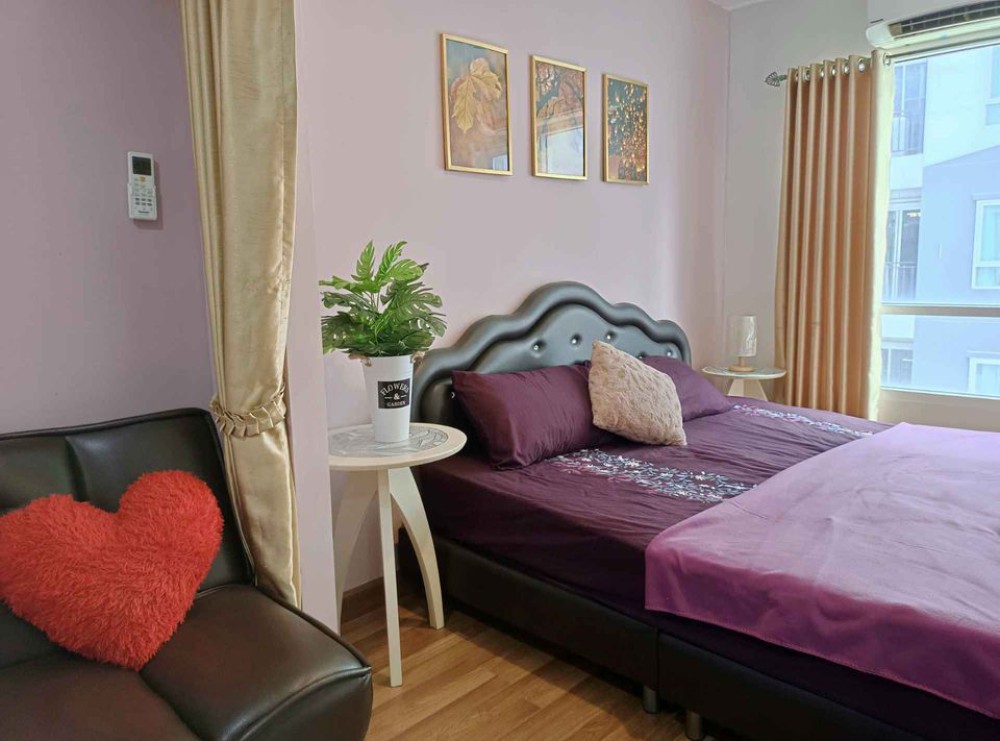 ให้เช่า!! คอนโด รีเจ้นท์ โฮม สุขุมวิท 81 ห้องสวย เฟอร์นิเจอร์ครบ พร้อมเข้าอยู่ จองเลย!!