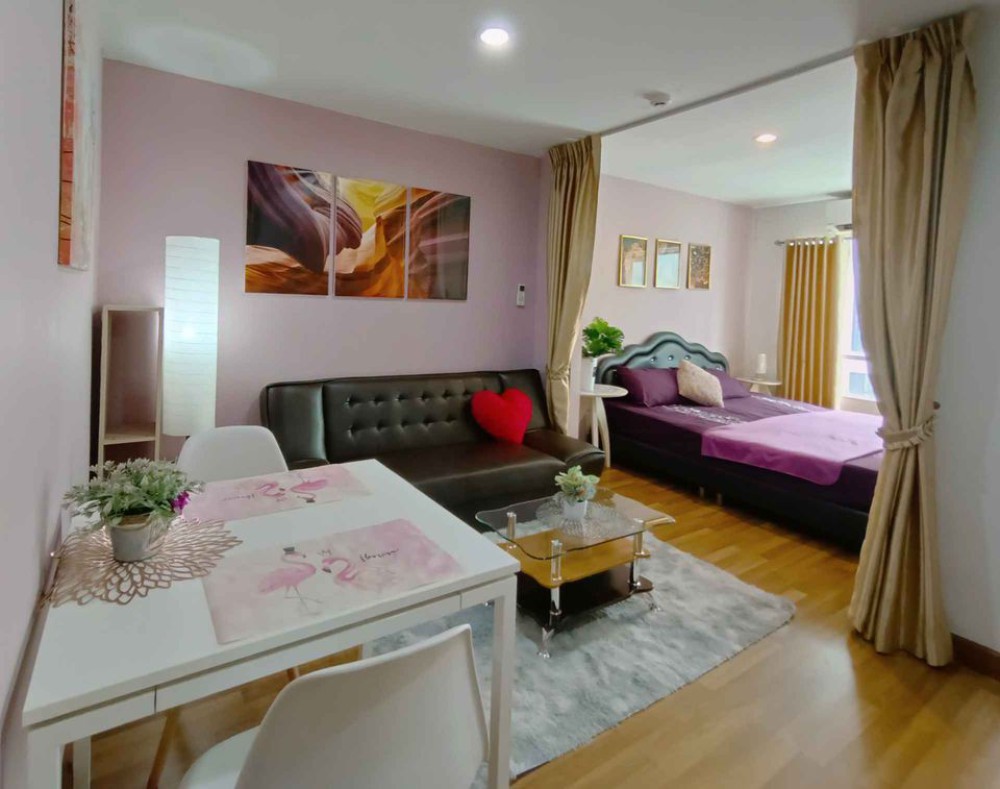 ให้เช่า!! คอนโด รีเจ้นท์ โฮม สุขุมวิท 81 ห้องสวย เฟอร์นิเจอร์ครบ พร้อมเข้าอยู่ จองเลย!!