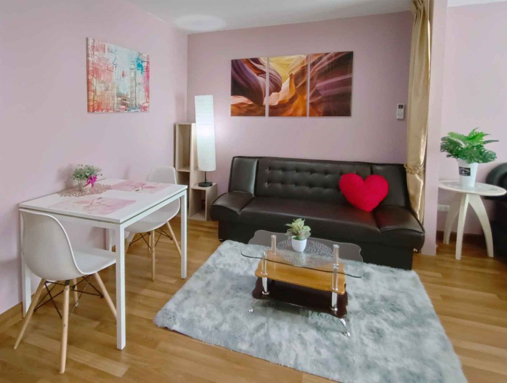 ให้เช่า!! คอนโด รีเจ้นท์ โฮม สุขุมวิท 81 ห้องสวย เฟอร์นิเจอร์ครบ พร้อมเข้าอยู่ จองเลย!!