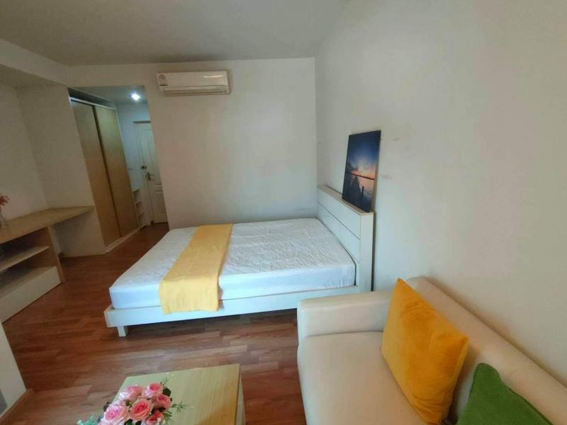 For rent the seed chaengwatthana ห้องโล่งกว้าง ตกแต่งเรียบง่าย เฟอร์นิเจอร์ครบ พร้อมอยู่เลย ด่วนนน