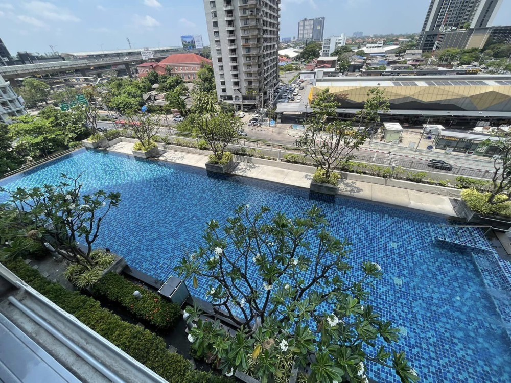 ให้เช่า ศุภาลัย ซิตี้ รีสอร์ท สถานีพระนั่งเกล้า-เจ้าพระยา ห้องกว้างขวาง เฟอร์ครบ ย้ายเข้าอยู่เลยจ้า