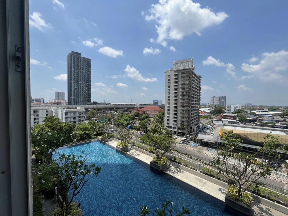 ให้เช่า ศุภาลัย ซิตี้ รีสอร์ท สถานีพระนั่งเกล้า-เจ้าพระยา ห้องกว้างขวาง เฟอร์ครบ ย้ายเข้าอยู่เลยจ้า