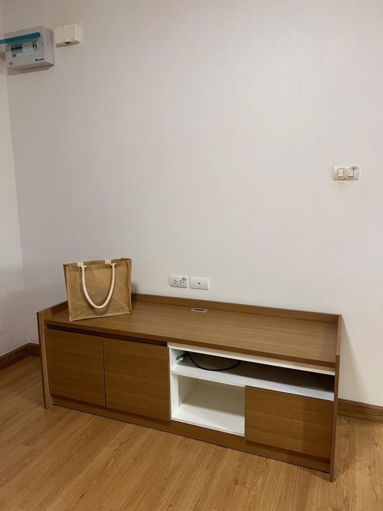 For rent Supalai Cute Phahon Yothin 34, studio room, fully furnished, pool view, not stuffy, comfortable, book now.