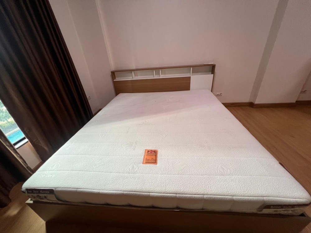 For rent Supalai Cute Phahon Yothin 34, studio room, fully furnished, pool view, not stuffy, comfortable, book now.
