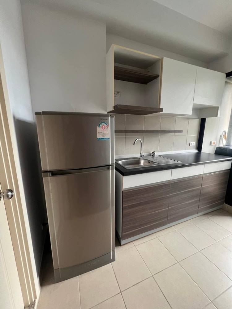 For rent Supalai Cute Phahon Yothin 34, studio room, fully furnished, pool view, not stuffy, comfortable, book now.
