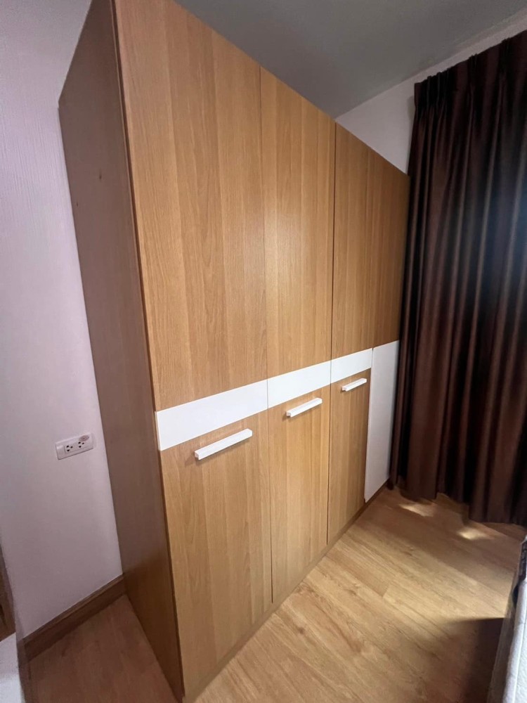 For rent Supalai Cute Phahon Yothin 34, studio room, fully furnished, pool view, not stuffy, comfortable, book now.