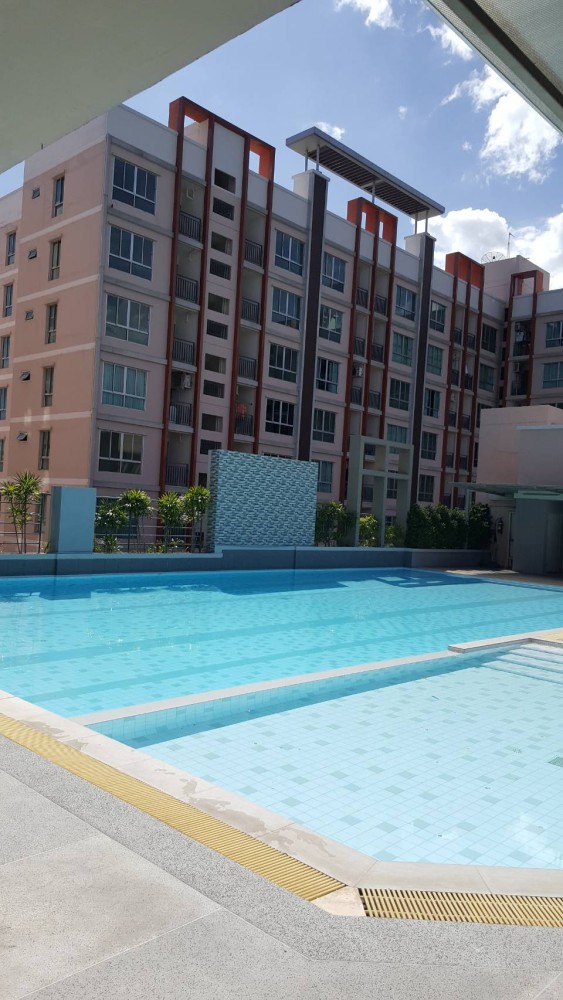 ให้เช่า คอนโด สราญวิลล์ @ แฮปปี้แลนด์ ห้องน่าอยู่ ขนาดกว้างกำลังดี เฟอร์ครบ ชั้น 5 ห้ามพลาดเลยจ้า