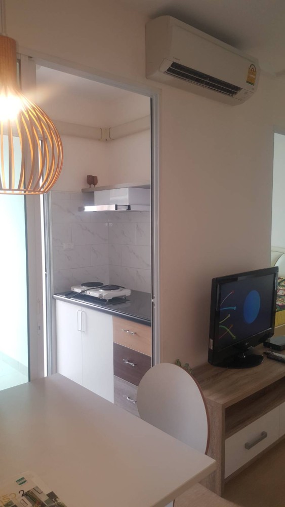 ให้เช่า คอนโด สราญวิลล์ @ แฮปปี้แลนด์ ห้องน่าอยู่ ขนาดกว้างกำลังดี เฟอร์ครบ ชั้น 5 ห้ามพลาดเลยจ้า