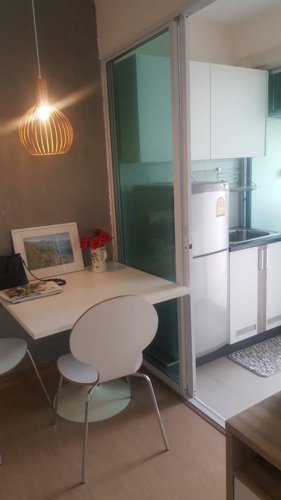 ให้เช่า คอนโด สราญวิลล์ @ แฮปปี้แลนด์ ห้องน่าอยู่ ขนาดกว้างกำลังดี เฟอร์ครบ ชั้น 5 ห้ามพลาดเลยจ้า