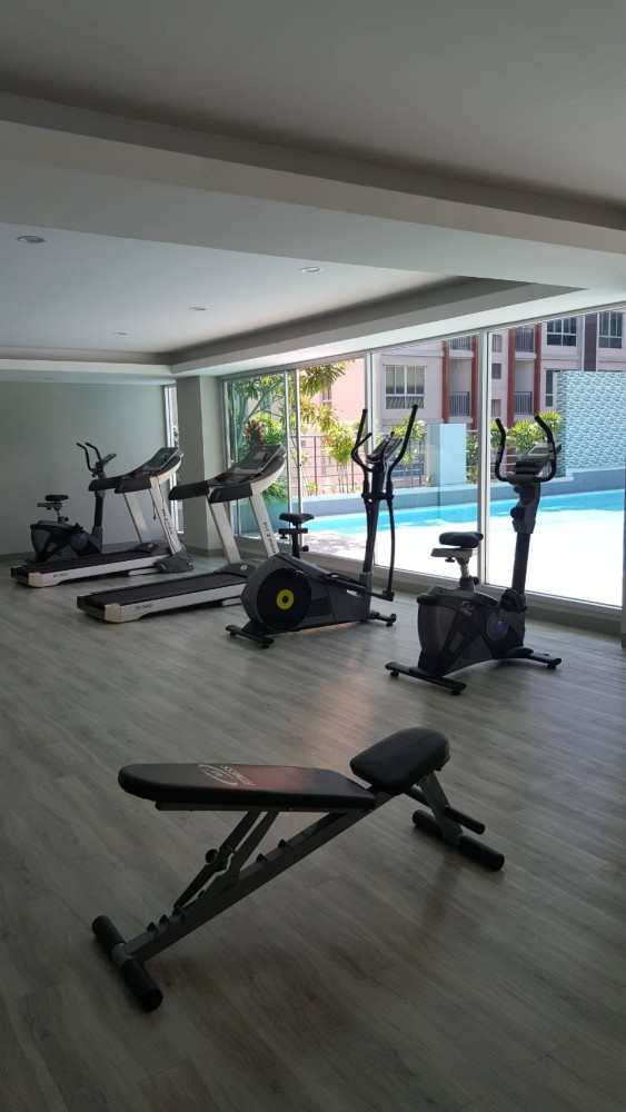 ให้เช่า คอนโด สราญวิลล์ @ แฮปปี้แลนด์ ห้องน่าอยู่ ขนาดกว้างกำลังดี เฟอร์ครบ ชั้น 5 ห้ามพลาดเลยจ้า