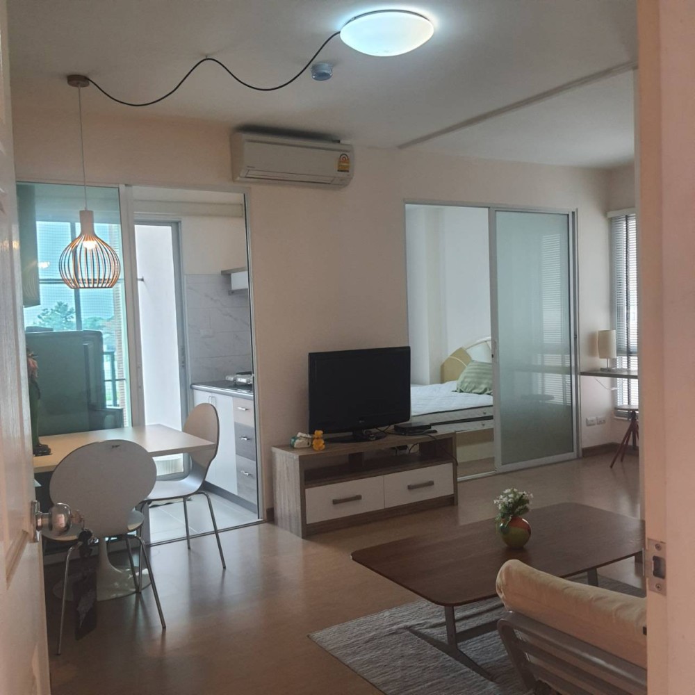 ให้เช่า คอนโด สราญวิลล์ @ แฮปปี้แลนด์ ห้องน่าอยู่ ขนาดกว้างกำลังดี เฟอร์ครบ ชั้น 5 ห้ามพลาดเลยจ้า