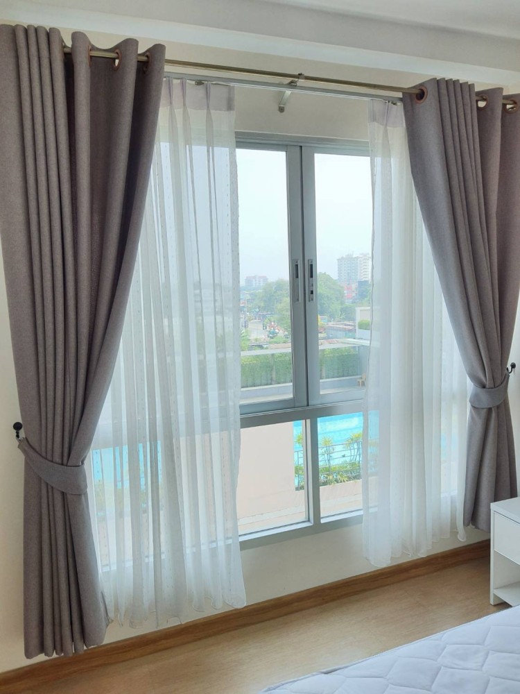 ให้เช่า คอนโด สราญวิลล์ @ แฮปปี้แลนด์ ห้องน่าอยู่ ขนาดกว้างกำลังดี เฟอร์ครบ ชั้น 5 ห้ามพลาดเลยจ้า