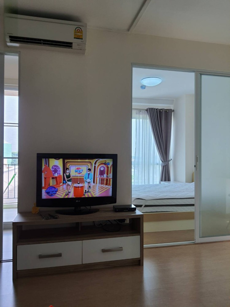 ให้เช่า คอนโด สราญวิลล์ @ แฮปปี้แลนด์ ห้องน่าอยู่ ขนาดกว้างกำลังดี เฟอร์ครบ ชั้น 5 ห้ามพลาดเลยจ้า