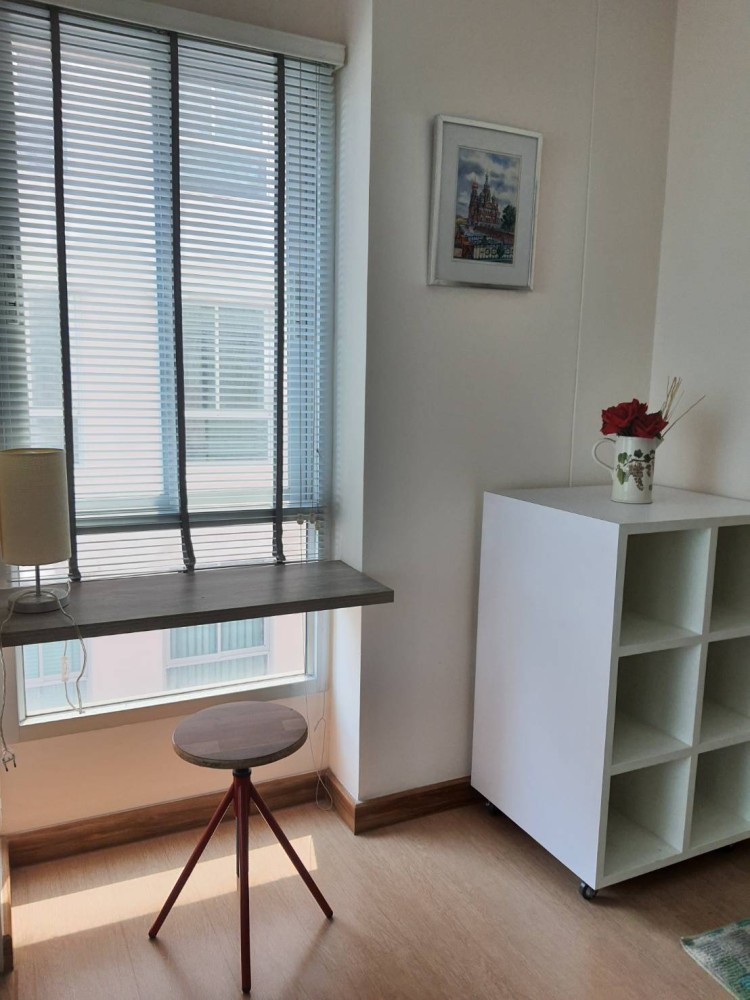 ให้เช่า คอนโด สราญวิลล์ @ แฮปปี้แลนด์ ห้องน่าอยู่ ขนาดกว้างกำลังดี เฟอร์ครบ ชั้น 5 ห้ามพลาดเลยจ้า