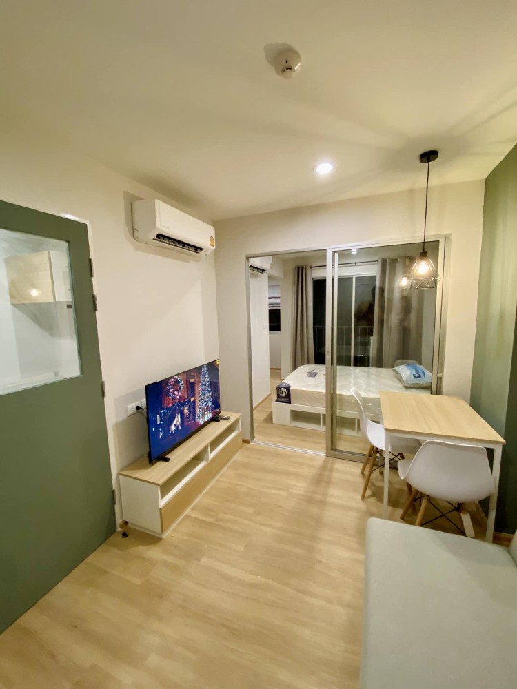 For rent SENA KITH Chalong Krung-Lat Krabang ชั้น8  วิวใน แดดไม่ร้อนเช้า วิวท้องฟ้าสวย ลมเย็น จองเลย