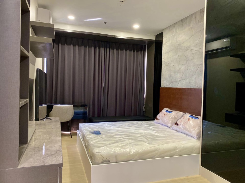 ให้เช่า Supalai Loft Prajadhipok - Wongwian Yai  ห้องแต่งพร้อมอยู่ ราคาดี ครบจบที่เดียว จองเลยอย่ารอ