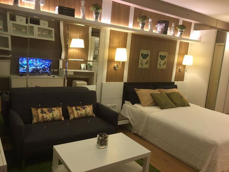 หรูหราสุดกับห้อง stuio ชั้นสูง วิวสวย Fully Furnished จ้าเช่าเลยที่Supalai ParkRatchapruek Phetkasem